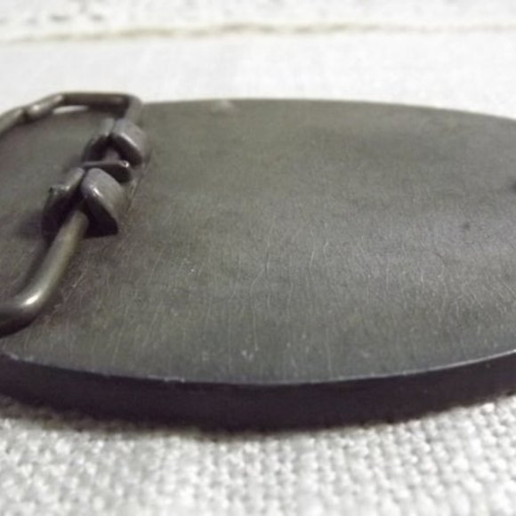 Vintage RustBuster Conroy Electronics Belt Buckle - Picture 3 of 5